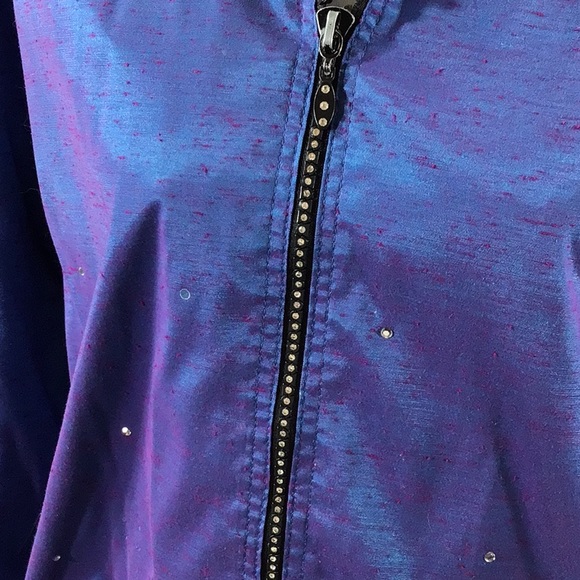 Kokomo vintage iridescent 3pc pant set M - Picture 7 of 12